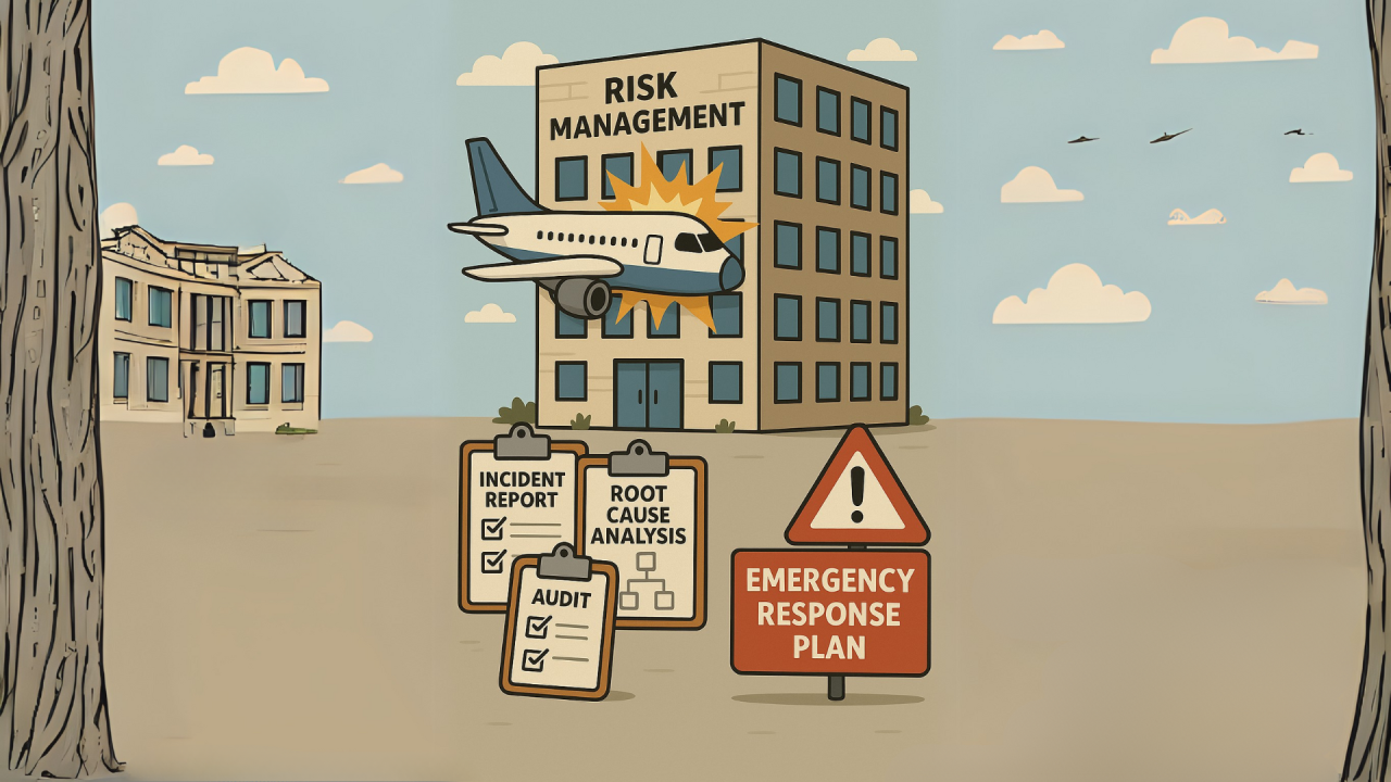 When Risks Become Reality: GRC Reflections on the AI171 Tragedy