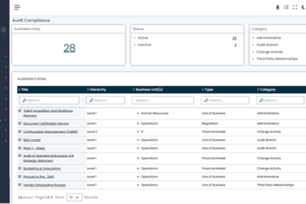 Internal Audit Management